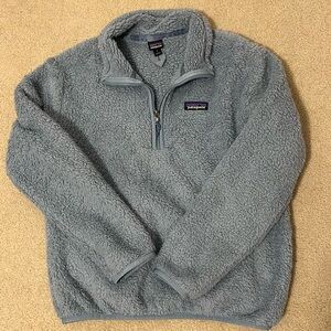 Patagonia Gray Fleece Pullover
